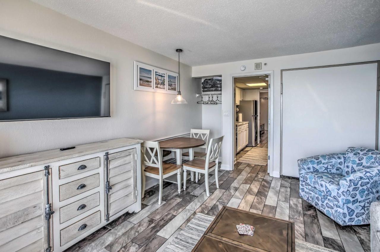 Airy Oceanfront Myrtle Beach Condo With Balcony Exterior foto